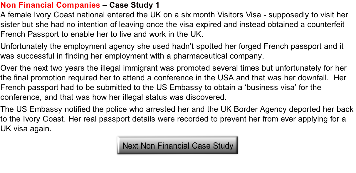 Non Financial History 2